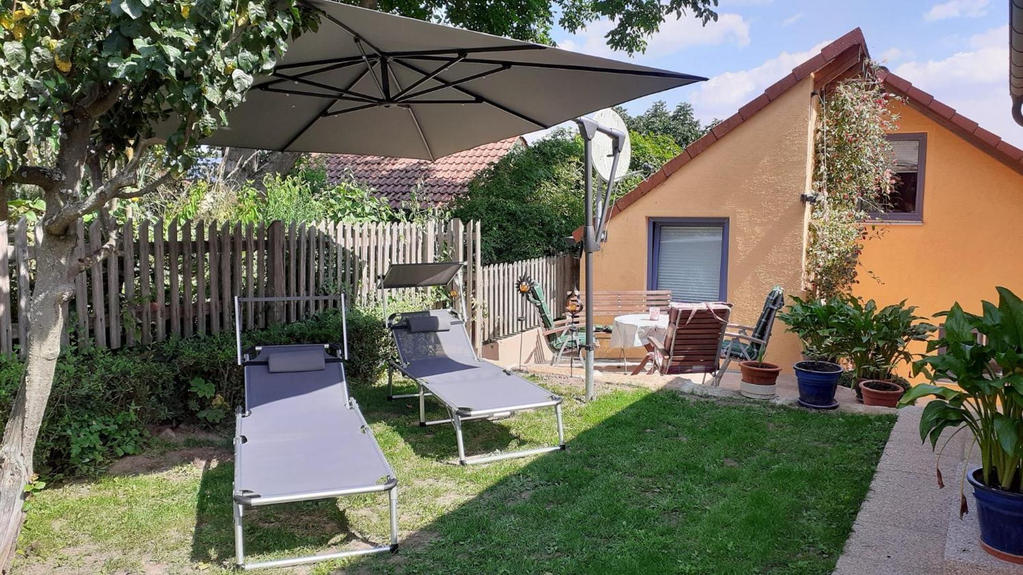 Ferienwohnung Kollmer Ebern Exterior foto